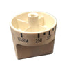 Oven knob 'Warm' for*** ! units sold before 2013 !*** White 30' & 24' ranges (1 per unit)