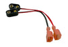 9V Battery Snap Contact w/wire