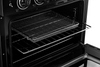 Unique 30' Classic Retro Induction Range Midnight Black