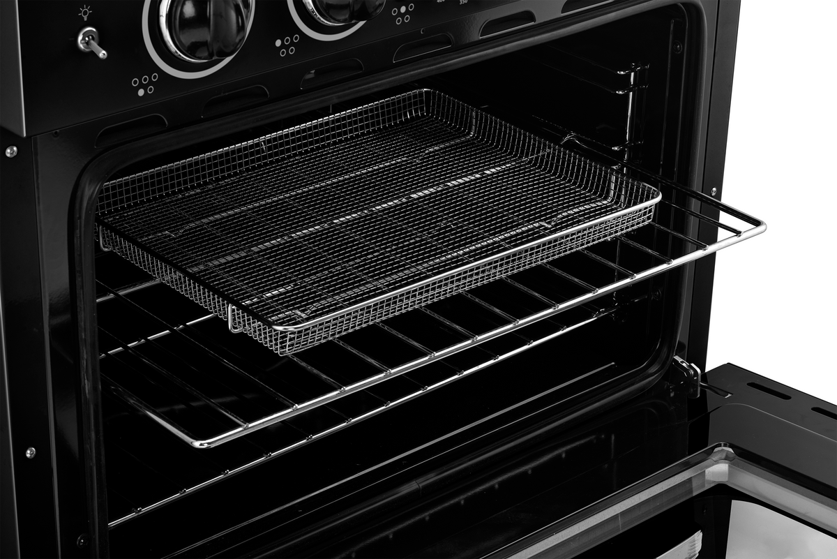 Unique 30' Classic Retro Induction Range Midnight Black