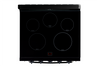 Unique 30' Classic Retro Induction Range Midnight Black