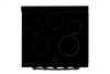 Unique 30' Classic Retro Induction Range Midnight Black