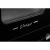 Unique 30' Classic Retro Induction Range Midnight Black