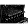Unique 30' Classic Retro Induction Range Midnight Black