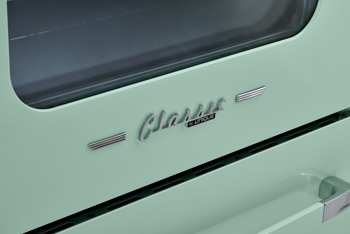 Unique 30' Classic Retro Induction Range Summer Mint Green