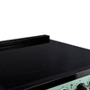 Unique 30' Classic Retro Induction Range Summer Mint Green