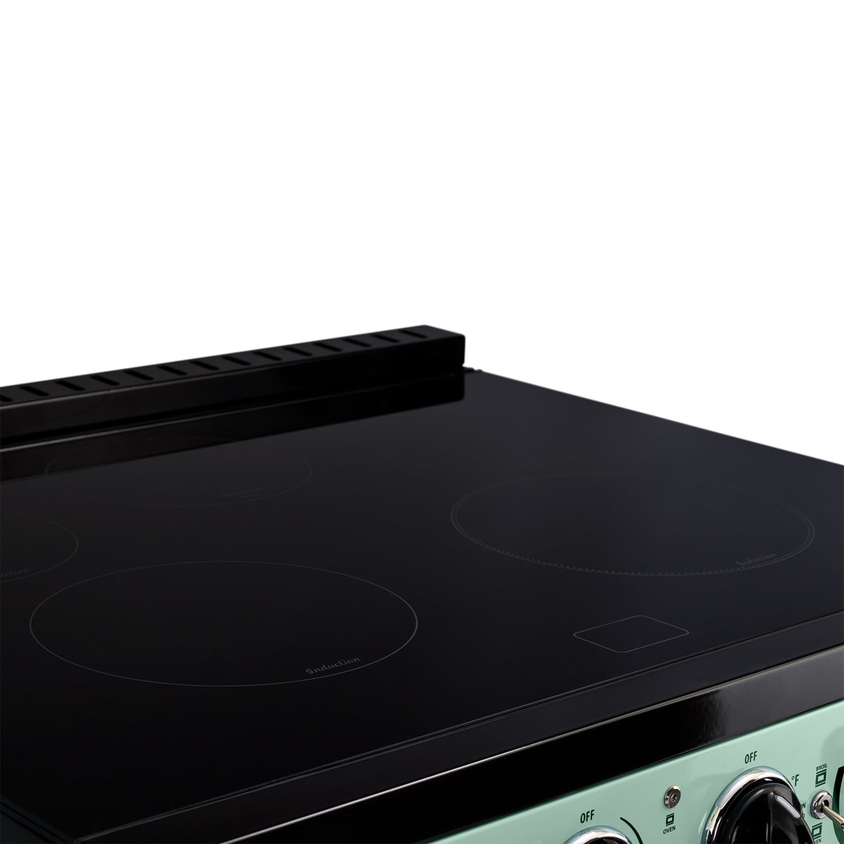 Unique 30' Classic Retro Induction Range Summer Mint Green