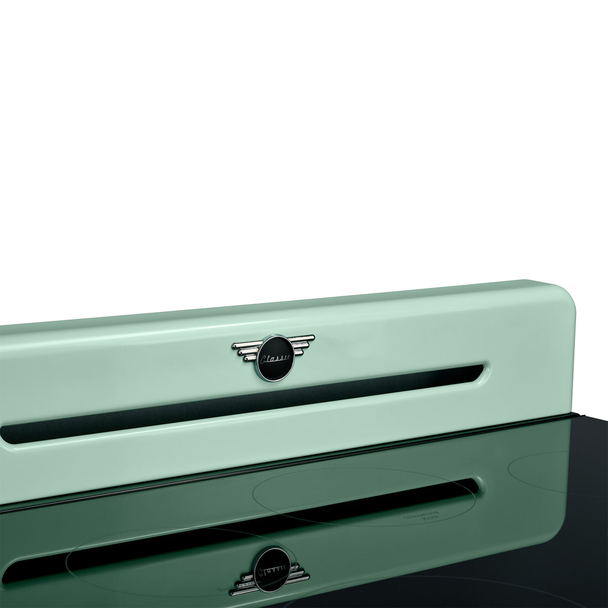 Unique 30' Classic Retro Induction Range Summer Mint Green