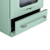 Unique 30' Classic Retro Induction Range Summer Mint Green
