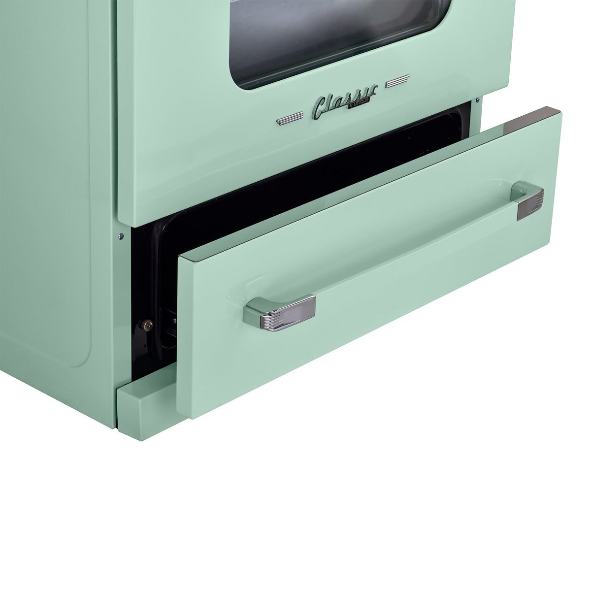 Unique 30' Classic Retro Induction Range Summer Mint Green