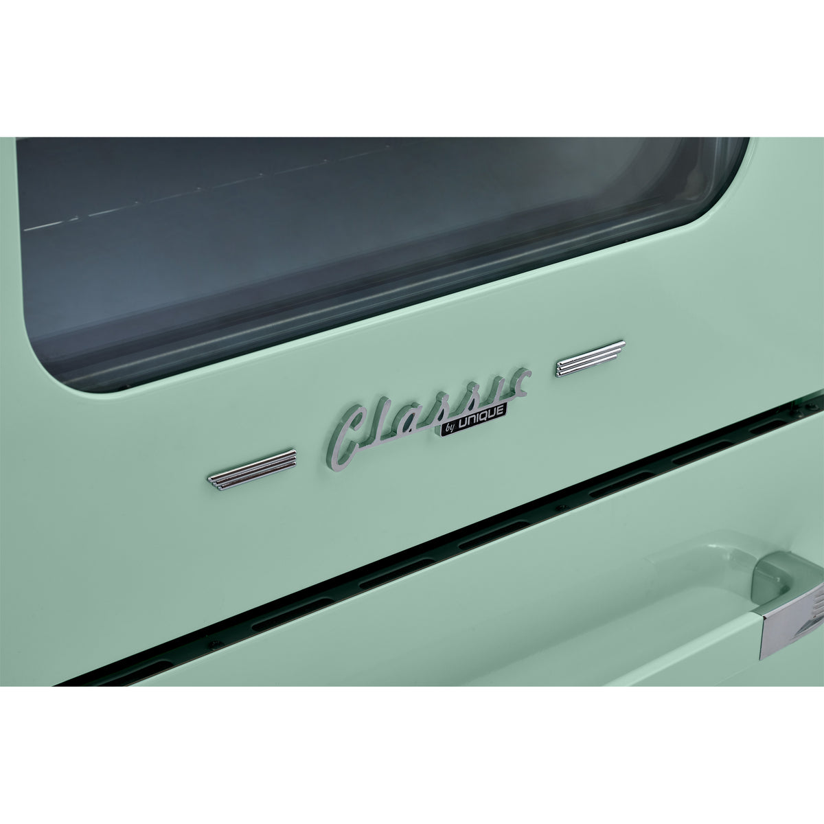 Unique 30' Classic Retro Induction Range Summer Mint Green