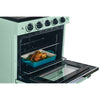 Unique 30' Classic Retro Induction Range Summer Mint Green