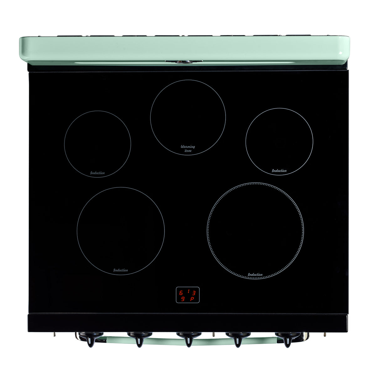 Unique 30' Classic Retro Induction Range Summer Mint Green