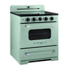Unique 30' Classic Retro Induction Range Summer Mint Green
