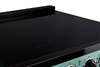 Unique 30' Classic Retro Induction Range Ocean Mist Turquoise