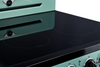 Unique 30' Classic Retro Induction Range Ocean Mist Turquoise