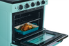 Unique 30' Classic Retro Induction Range Ocean Mist Turquoise