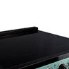 Unique 30' Classic Retro Induction Range Ocean Mist Turquoise