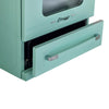 Unique 30' Classic Retro Induction Range Ocean Mist Turquoise
