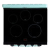 Unique 30' Classic Retro Induction Range Ocean Mist Turquoise