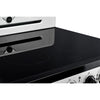 Unique 30' Classic Retro Induction Range Marshmallow White