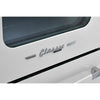 Unique 30' Classic Retro Induction Range Marshmallow White
