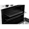 Unique 30' Classic Retro Induction Range Marshmallow White
