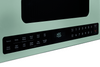 Unique 30' Classic Retro Over-the-Range Microwave, Mint Green