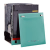 Classic RetroLuxe Dishwasher Panel Ready Ocean Mist Turquoise