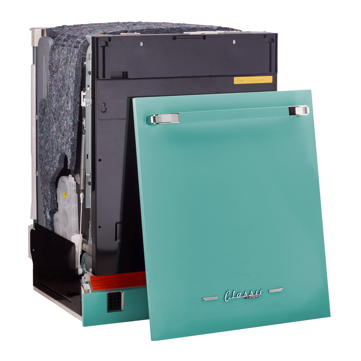 Classic RetroLuxe Dishwasher Panel Ready Ocean Mist Turquoise