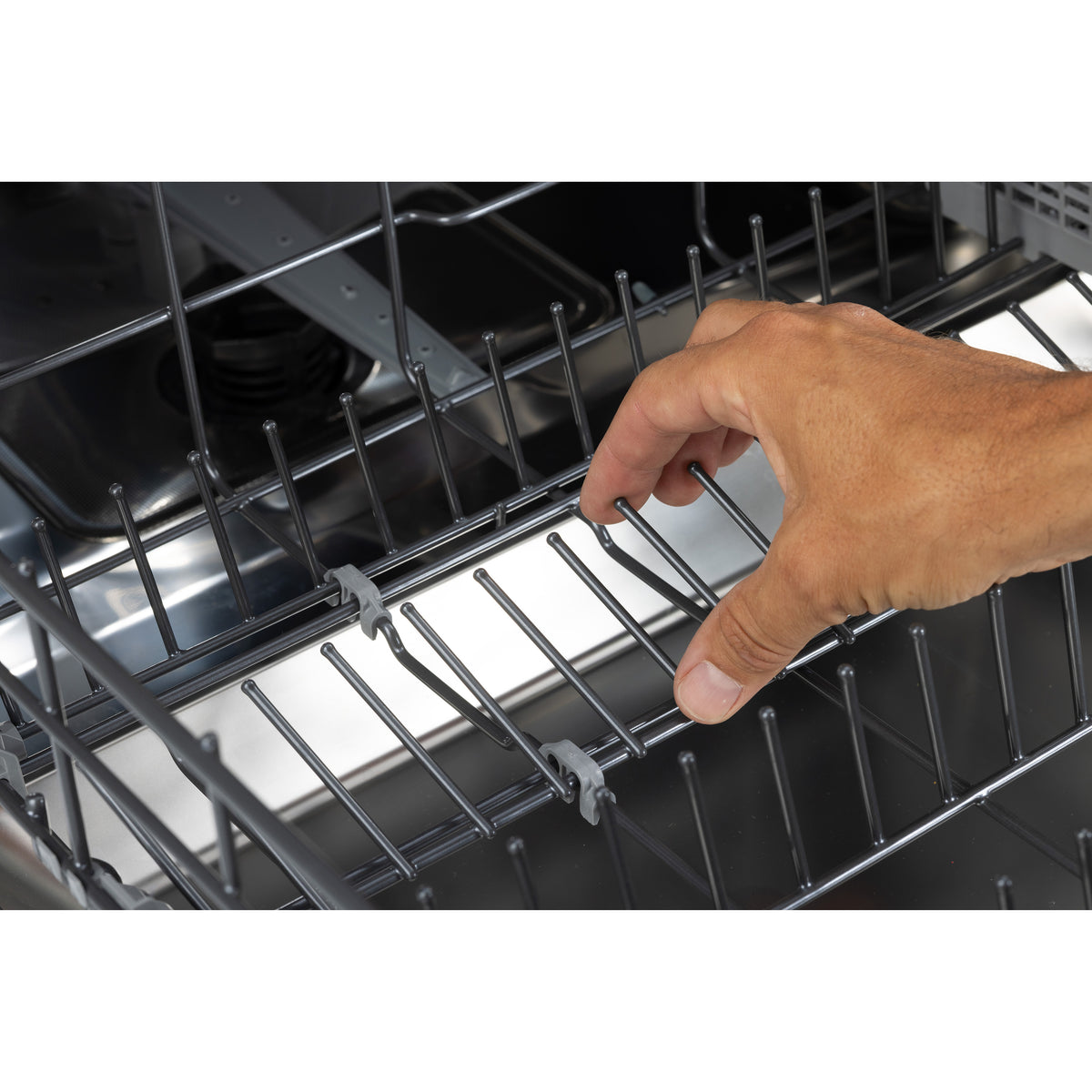 Classic RetroLuxe Dishwasher Panel Ready White