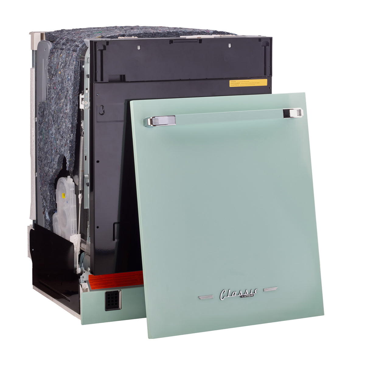 Classic RetroLuxe Dishwasher Panel Ready Summer Mint Green
