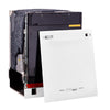 Classic RetroLuxe Dishwasher Panel Ready White