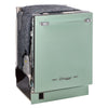 Classic RetroLuxe Dishwasher Panel Ready Summer Mint Green
