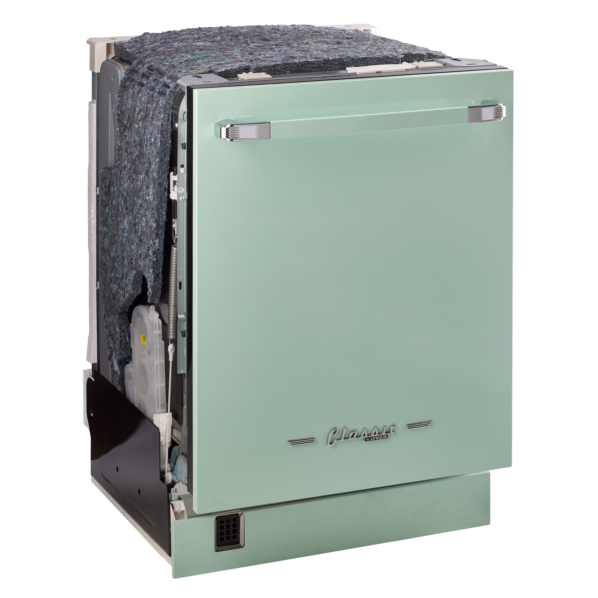 Classic RetroLuxe Dishwasher Panel Ready Summer Mint Green
