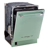 Classic RetroLuxe Dishwasher Panel Ready Summer Mint Green