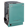 Classic RetroLuxe Dishwasher Panel Ready Ocean Mist Turquoise