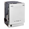 Classic RetroLuxe Dishwasher Panel Ready White