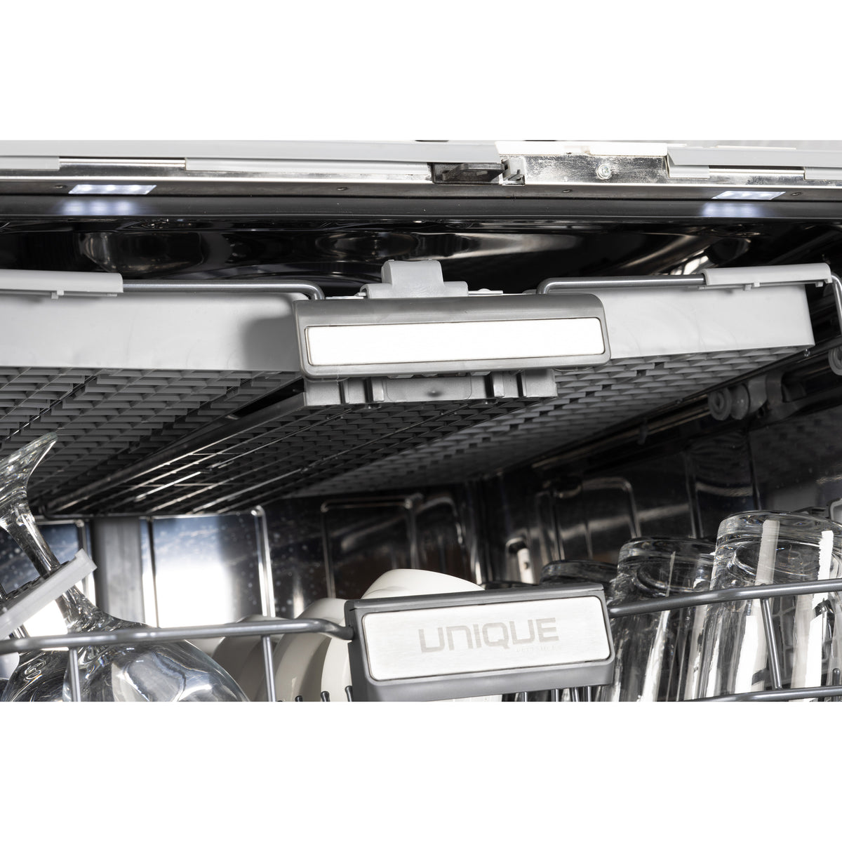 Classic RetroLuxe Dishwasher Panel Ready Midnight Black