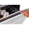 Classic RetroLuxe Dishwasher Panel Ready White