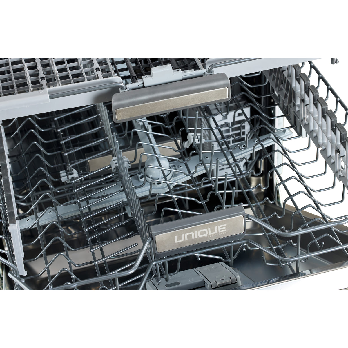 Classic RetroLuxe Dishwasher Panel Ready White