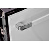 Classic RetroLuxe Dishwasher Panel Ready White