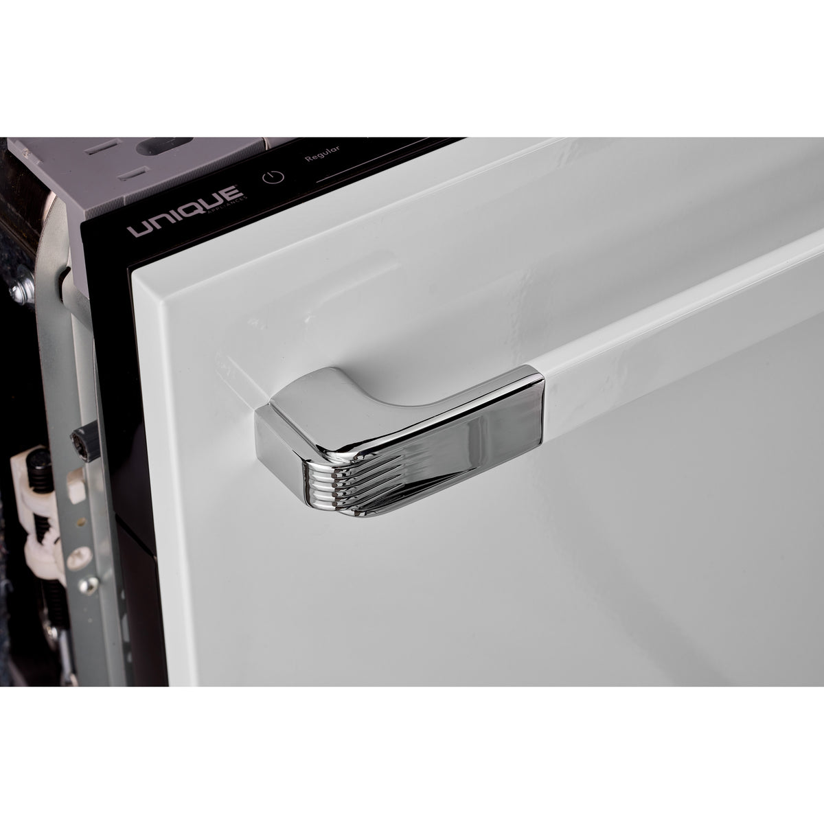 Classic RetroLuxe Dishwasher Panel Ready White
