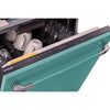 Classic RetroLuxe Dishwasher Panel Ready Ocean Mist Turquoise