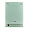 Classic RetroLuxe Dishwasher Panel Ready White