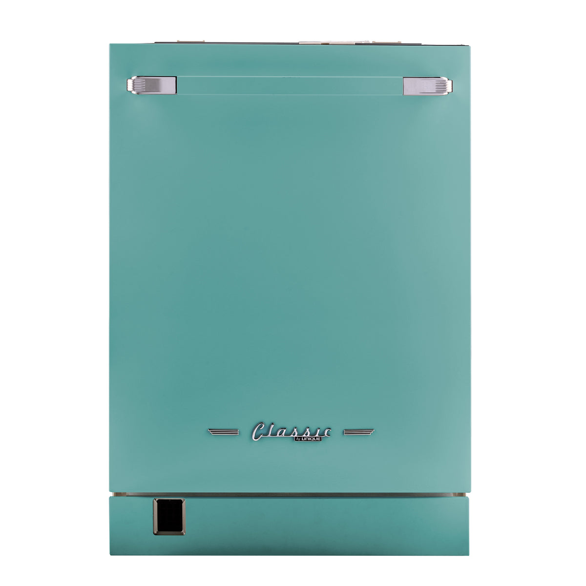Classic RetroLuxe Dishwasher Panel Ready Summer Mint Green