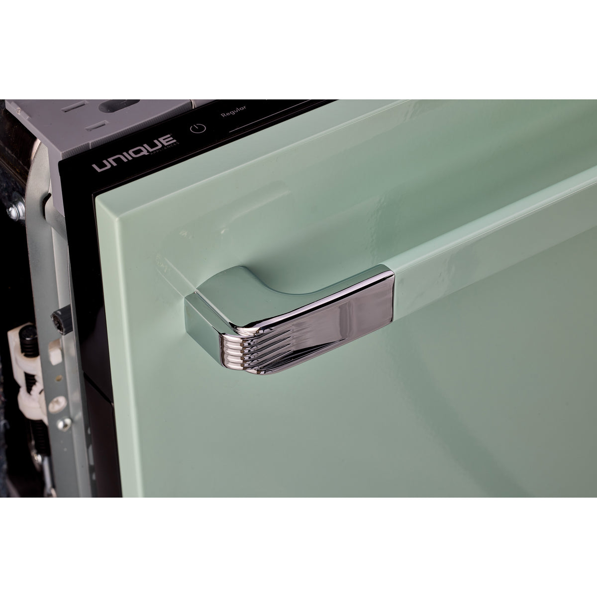 Classic RetroLuxe Dishwasher Panel Ready Summer Mint Green
