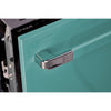 Classic RetroLuxe Dishwasher Panel Ready Ocean Mist Turquoise