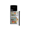 Classic Retro 7.5 cu.ft. Top Mount Refrigerator in Midnight Black