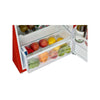 Classic Retro 7.5 cu.ft. Top Mount Refrigerator in Candy Apple Red